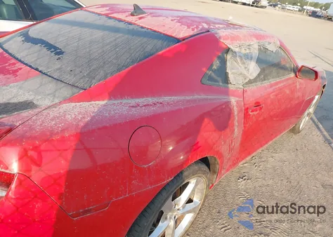 2013 Chevrolet Camaro 2Ls z USA, uszkodzony, nr VIN 2G1FA1E36D9186728